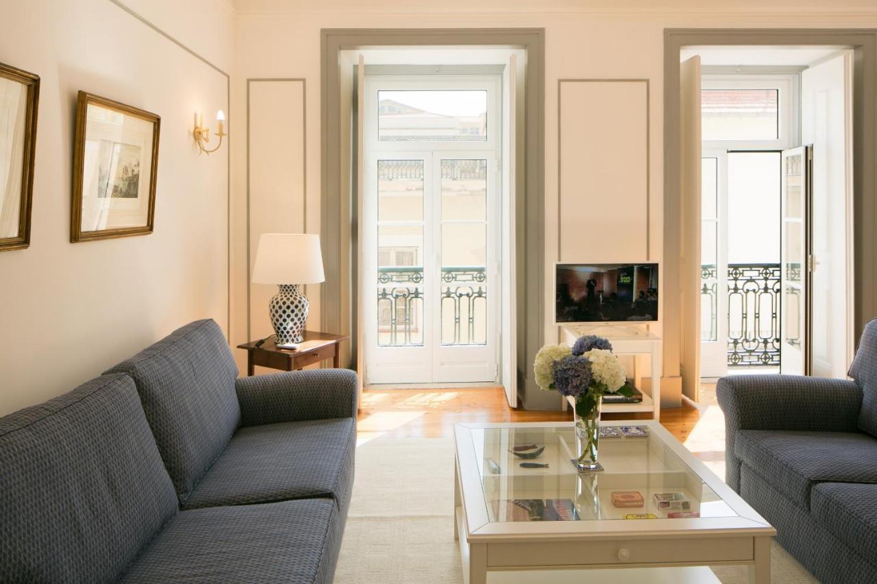 Classic & Super Central Apartment By Lovelystay Lisabona Exterior foto