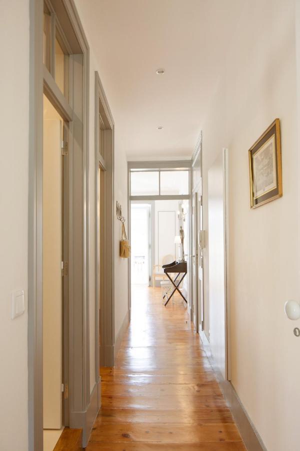 Classic & Super Central Apartment By Lovelystay Lisabona Exterior foto