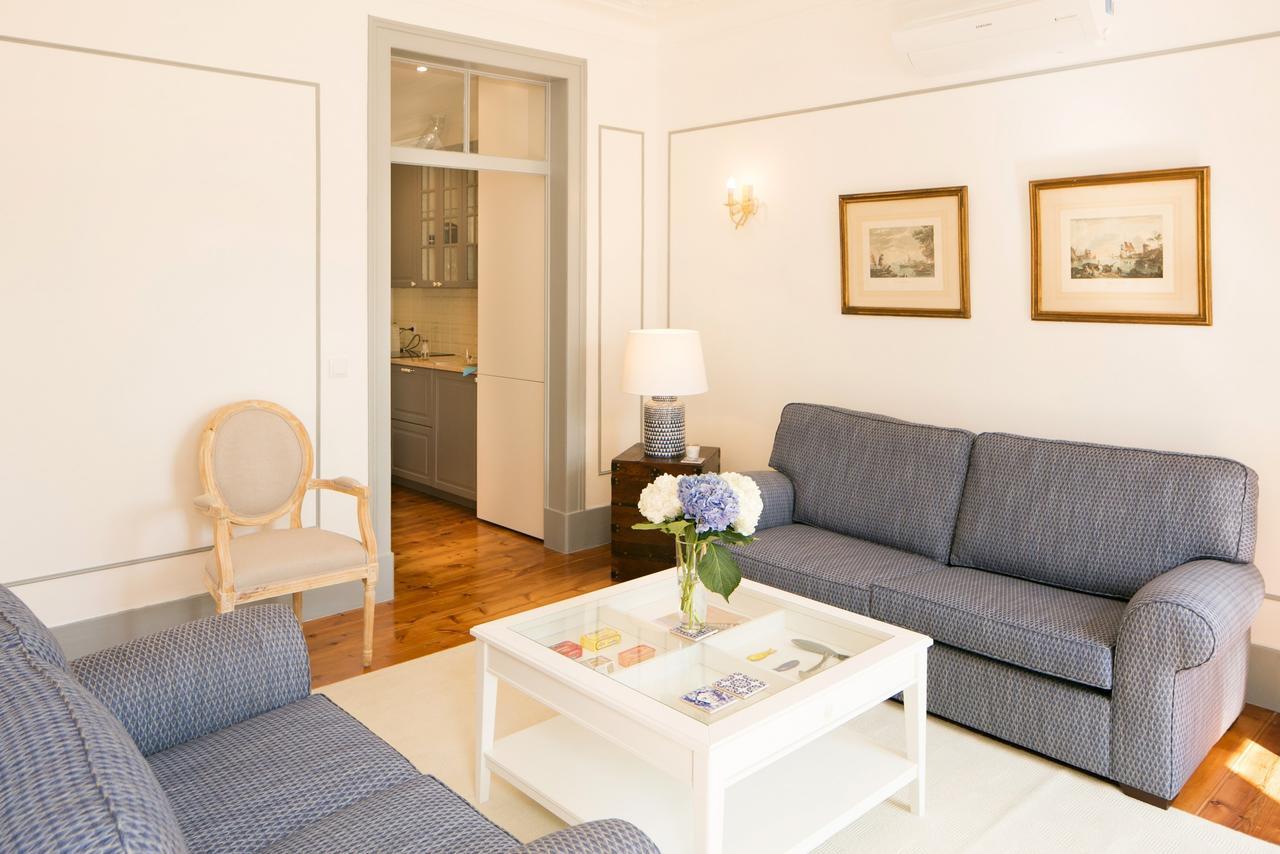 Classic & Super Central Apartment By Lovelystay Lisabona Exterior foto